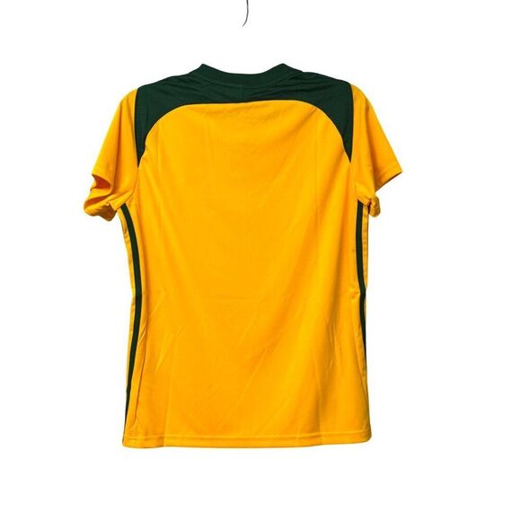 Adidas Women’s  Climacool Custom Print Tiro 17 Jersey, Yellow/Green/White, Sz. M - Picture 13 of 13